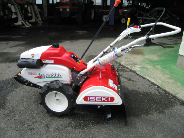 Isekiアグリ 小型耕運機 菜ゆうき Kgr600 Kuh 北澤機械店 中古農機 買取 販売 レンタル 激安卸販売
